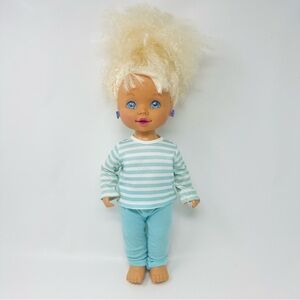15" VINTAGE 1990 HASBRO STARLA ELECTRONIC SINGING / TALKING DOLL